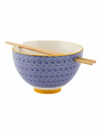 TYPHOON | Cuenco asiático con palillos 2 piezas | 